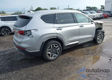 2021 Hyundai Santa Fe Limited from USA, damaged, VIN 5NMS44AL2MH344965